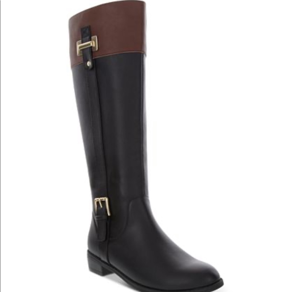 Wide calf Riding boots